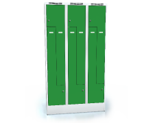 Cloakroom locker Z-shaped doors ALDUR 1 1920 x 1050 x 500